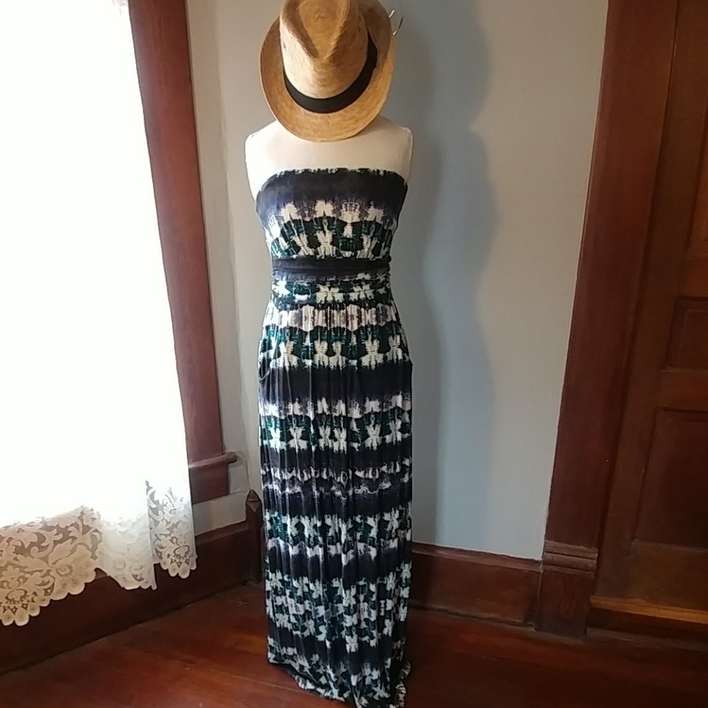 CYNTHIA Rowley Maxi with pockets and convertible
